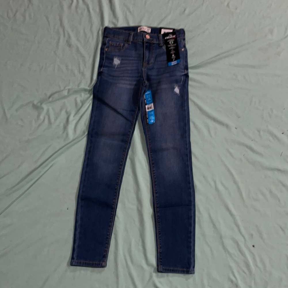 Jordache, Blue, 12 slim
